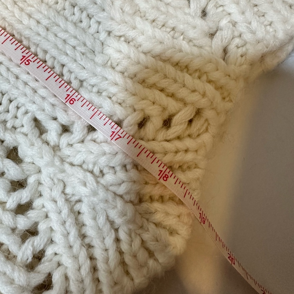 Zara *NWT* Cable Knit Sweater - Picture 9 of 10